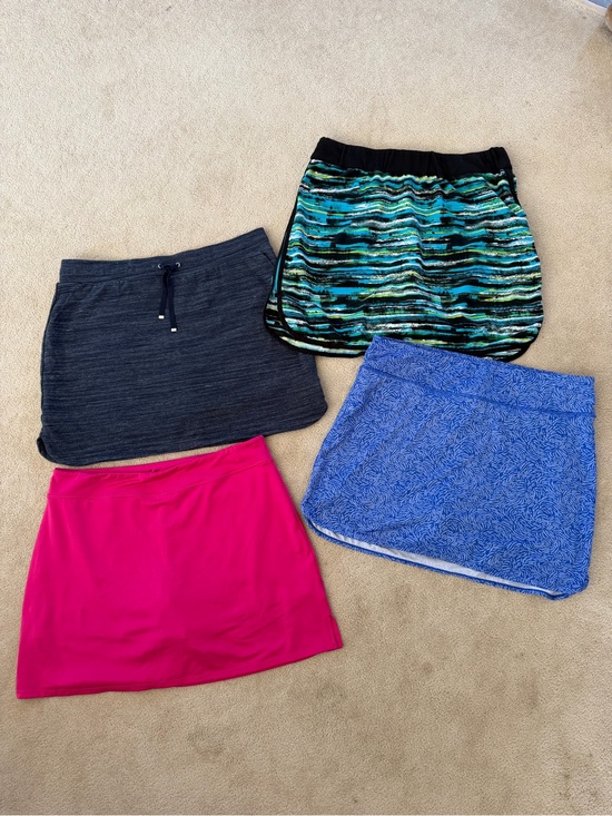 croft & barrow Dresses & Skirts - Lot of 4 Active Skorts